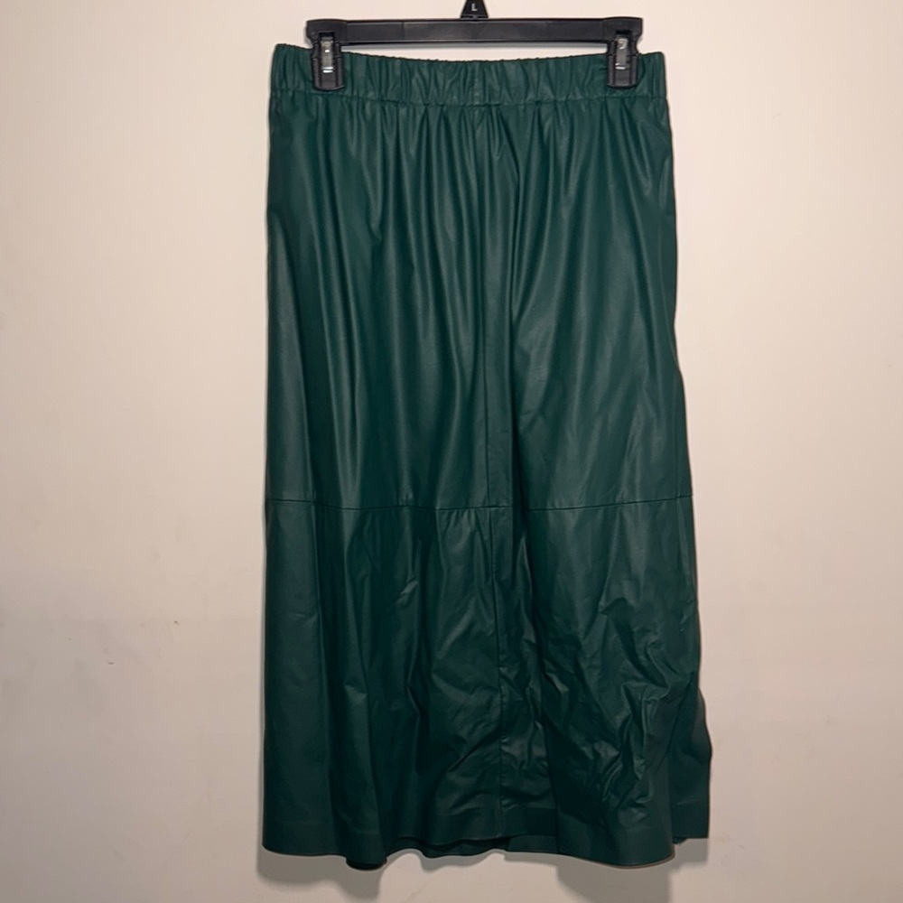 Elegant Green Skirt